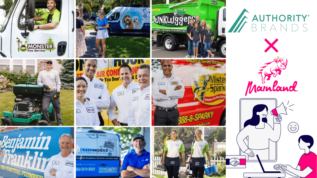 How Mainland Evolved and Set New Standards image of authority brands franchise companies and Portfolio Companies PR Management