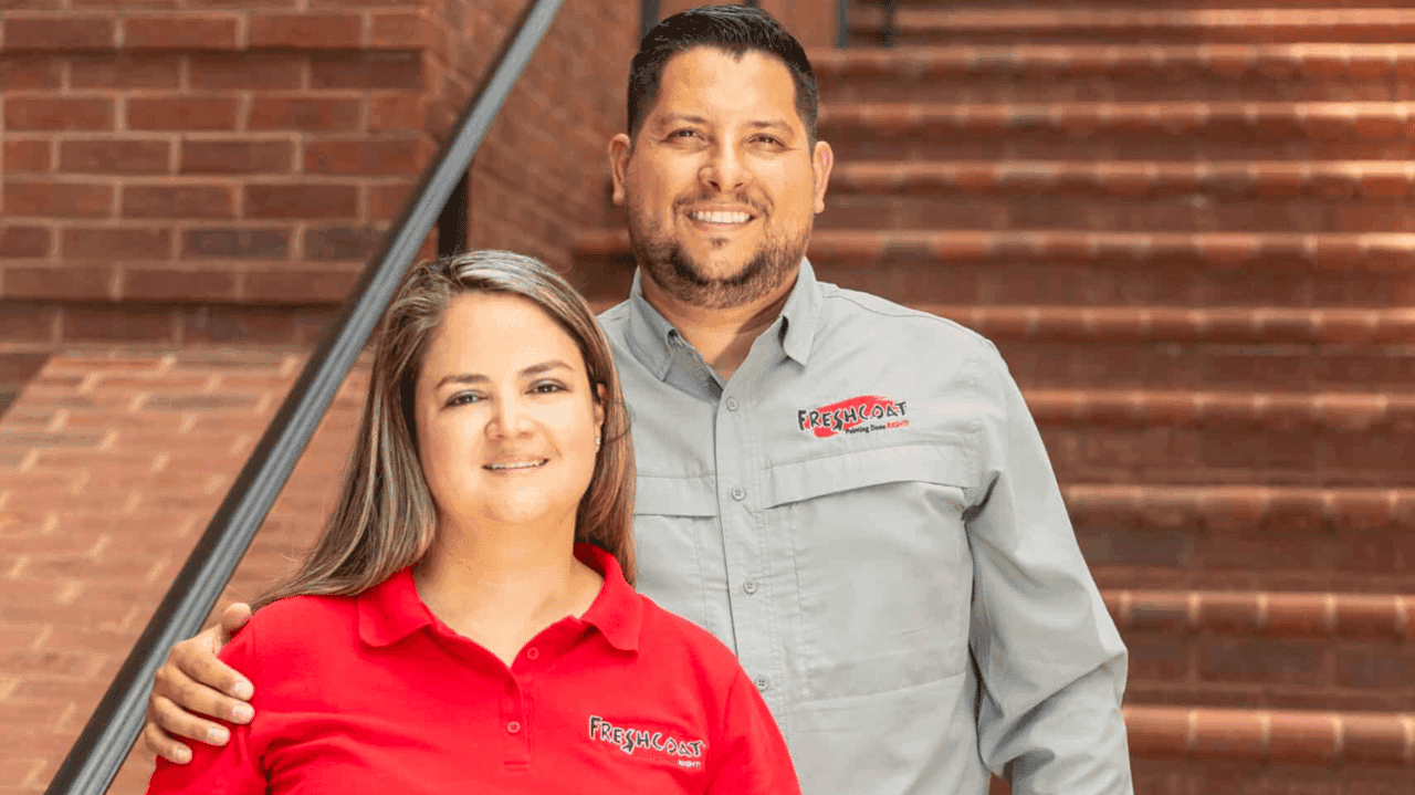 How Fresh Coat Evolved and Set New Standards Isabel Calero, Fresh Coat Painters of Johns Creek in Georgia.
