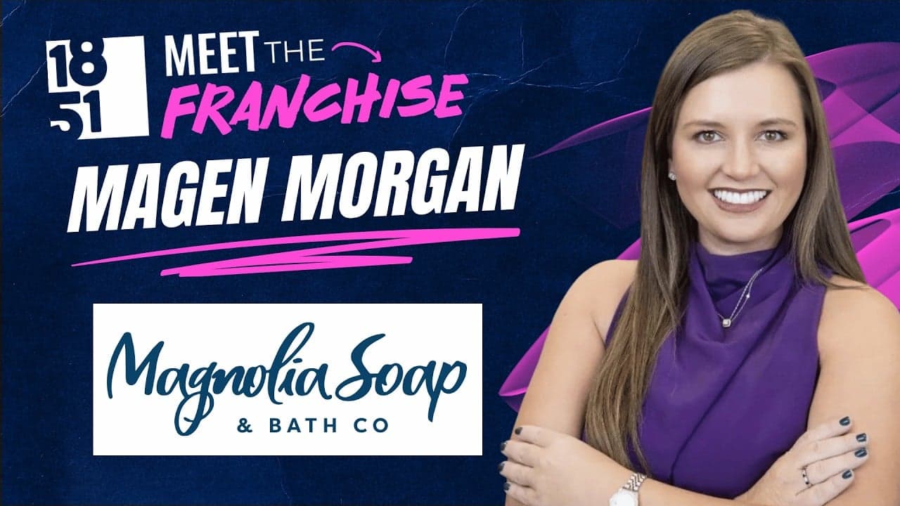 How This Mom Of Four Created A 50+ Unit Soap Franchise To Take Back Control Of Her Family's Skin Care