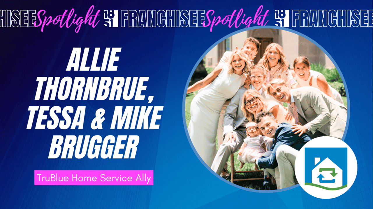 A Change of Plans Brought This San Diego Family Together Around a TruBlue Home Service Ally Franchise