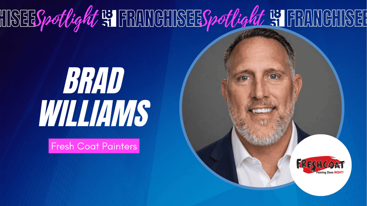 This Fresh Coat Painters Owner Skipped the Startup Phase and Took Over a 12-Year Family Business Opportunity image of Brad Williams owner of fresh coat painters of Knoxville and Sevierville Tennessee