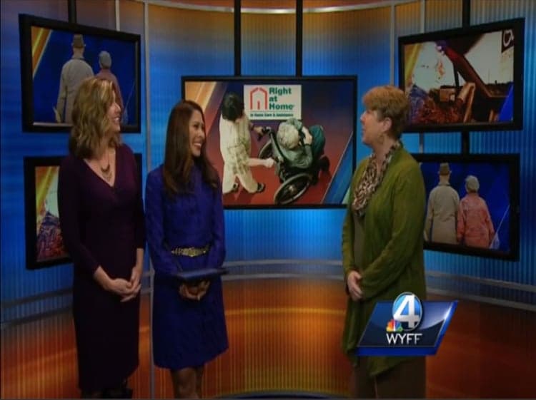 WYFF-Greenville, South Carolina: Right At Home Offers Tips For Traveling With Seniors WYFF-Greenville, South Carolina: Right At Home Offers Tips For Traveling With Seniors