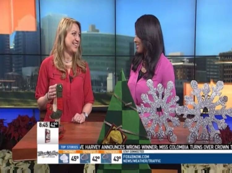 WRGT-TV: TWO MEN AND A TRUCK Showcases Affordable Holiday Decoration Ideas WRGT-TV: TWO MEN AND A TRUCK Showcases Affordable Holiday Decoration Ideas