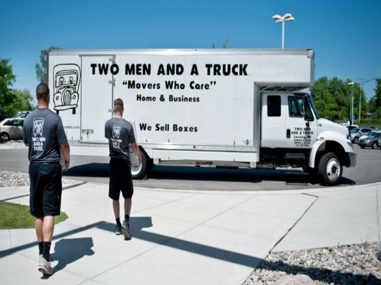 Wall Street Journal: TWO MEN AND A TRUCK Adds To Rising Jobs Report Wall Street Journal: TWO MEN AND A TRUCK Adds To Rising Jobs Report