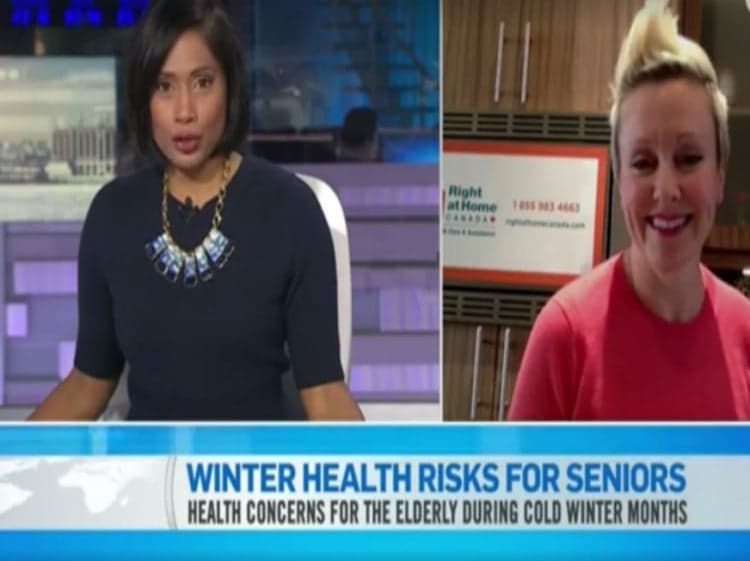 CTV- Canada: Right At Home Shows Viewers How To Help Seniors Prepare For Winter CTV- Canada: Right At Home Shows Viewers How To Help Seniors Prepare For Winter