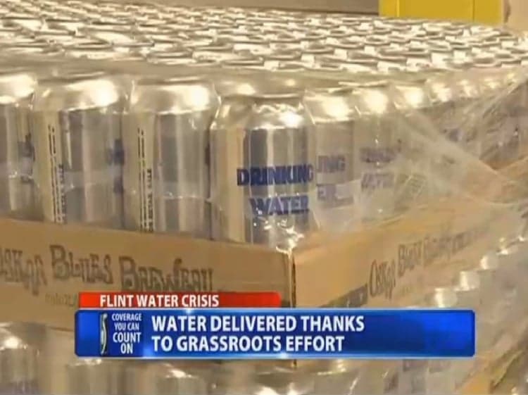 WNEM-Flint: TWO MEN AND A TRUCK Delivers Clean Water to Flint, Michigan WNEM-Flint: TWO MEN AND A TRUCK Delivers Clean Water to Flint, Michigan