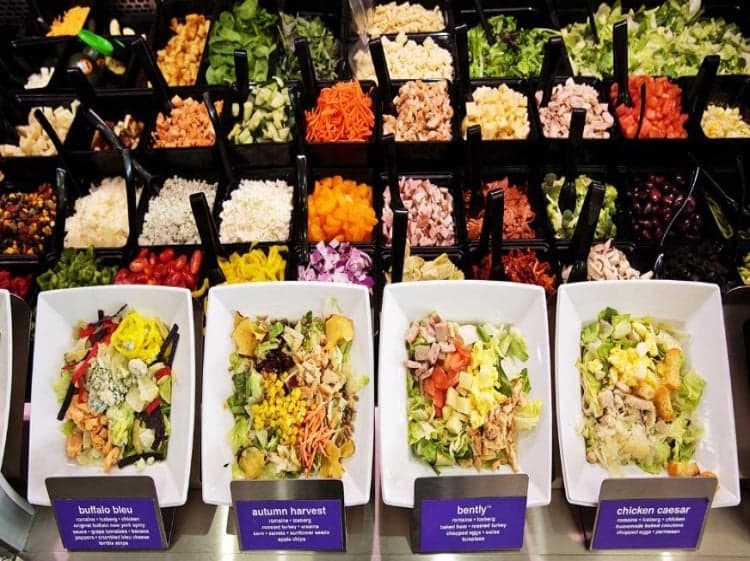 Saladworks Launches New Menu with Salads Averaging Less Than 430 Calories Saladworks Launches New Menu with Salads Averaging Less Than 430 Calories