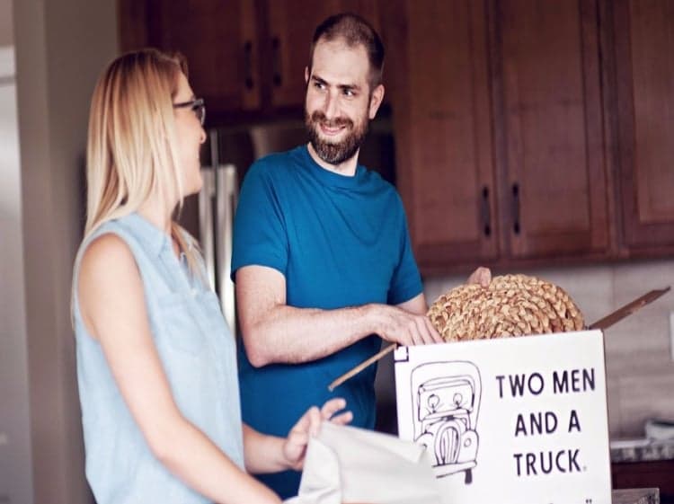 The Bay City Times: TWO MEN AND A TRUCK Helps Out During Flint, Michigan Water Crisis The Bay City Times: TWO MEN AND A TRUCK Helps Out During Flint, Michigan Water Crisis