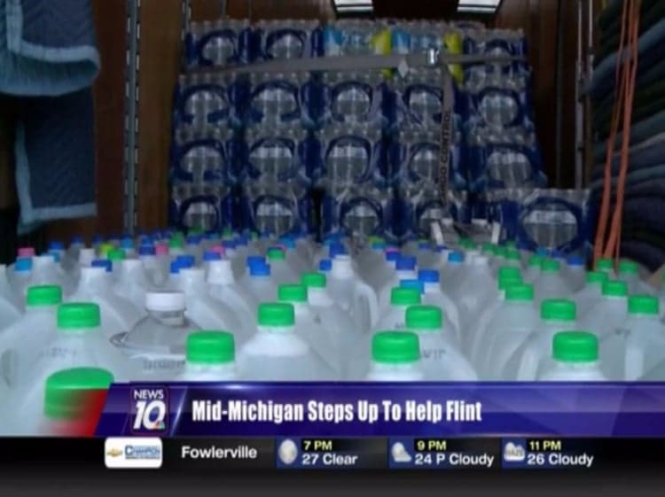 WILX-Jackson: TWO MEN AND A TRUCK Deliver Clean Water to Flint, Michigan WILX-Jackson: TWO MEN AND A TRUCK Deliver Clean Water to Flint, Michigan
