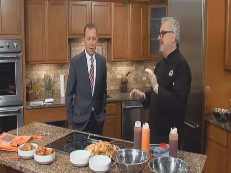 WXIX-Cincinnati: Buffalo Wings & Rings Has Secret Sauce For Perfect Superbowl Wings WXIX-Cincinnati: Buffalo Wings & Rings Has Secret Sauce For Perfect Superbowl Wings