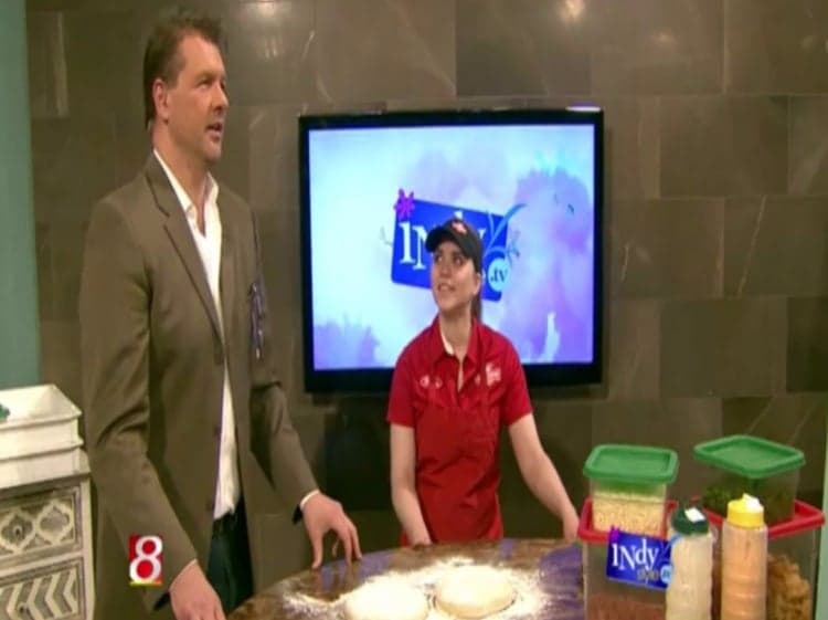 WISH- Indianapolis, Indiana: Toppers Pizza Shows Off The Best Pizzas For Super Bowl Sunday WISH- Indianapolis, Indiana: Toppers Pizza Shows Off The Best Pizzas For Super Bowl Sunday