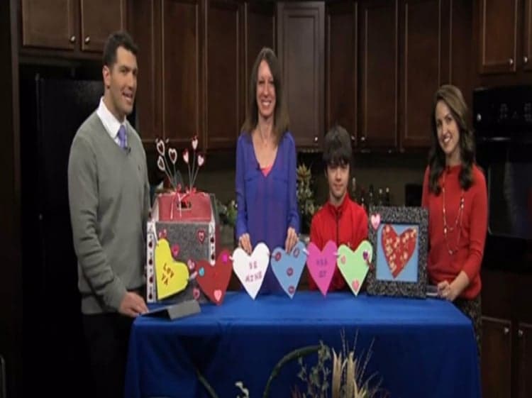 WYZZ-Peoria, Illinois: TWO MEN AND A TRUCK Showcases DIY Valentine's Day Gifting Ideas WYZZ-Peoria, Illinois: TWO MEN AND A TRUCK Showcases DIY Valentine's Day Gifting Ideas