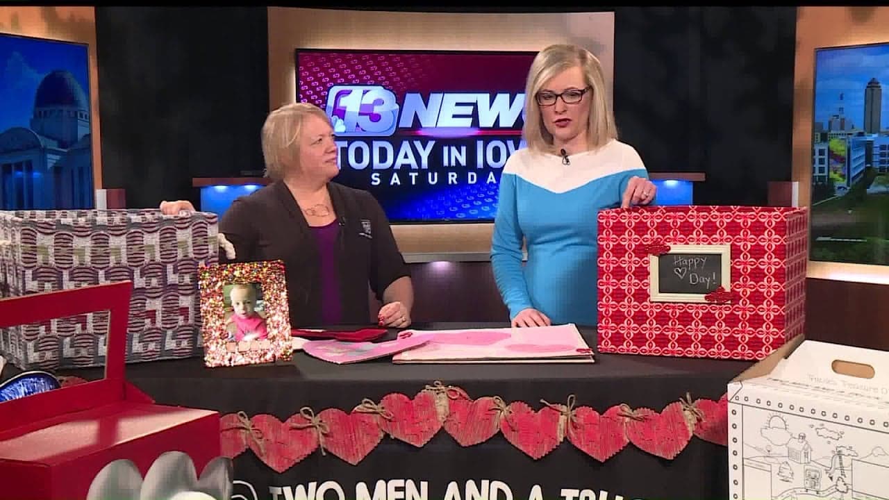WHO-TV: TWO MEN AND A TRUCK Gets Creative With DIY Crafts for Kids WHO-TV: TWO MEN AND A TRUCK Gets Creative With DIY Crafts for Kids