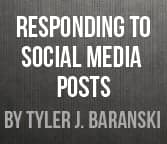 Want to Talk About It? 5 Tips for Responding to Social Media Feedback Want to Talk About It? 5 Tips for Responding to Social Media Feedback
