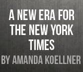 A New Era for The New York Times A New Era for The New York Times