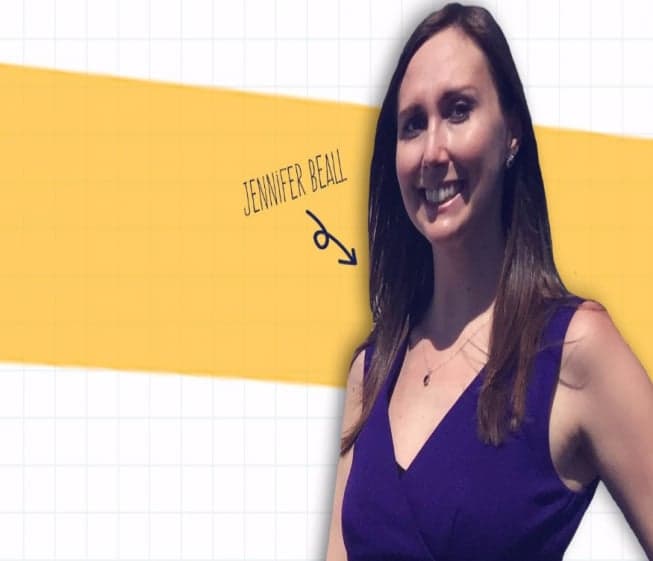 Young Ones to Watch: Jennifer Beall Saxton Young Ones to Watch: Jennifer Beall Saxton