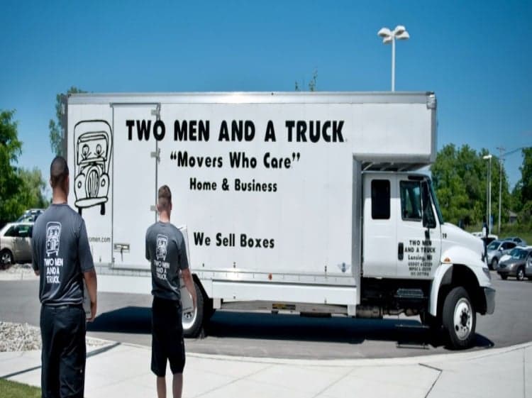 The Columbia Star: TWO MEN AND A TRUCK Kicks Off 4th Annual Career Move Month The Columbia Star: TWO MEN AND A TRUCK Kicks Off 4th Annual Career Move Month