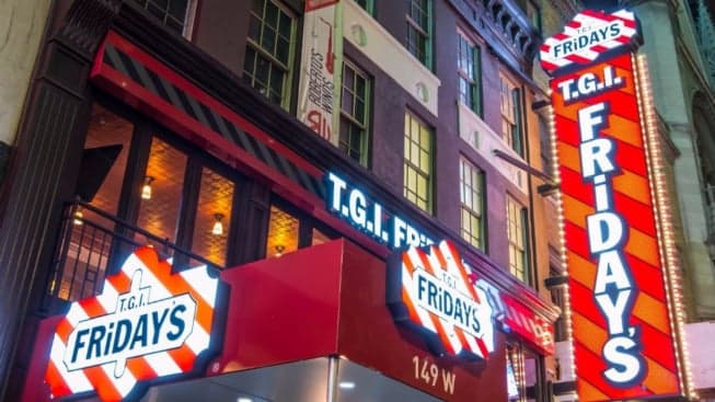 TGI Fridays Reimagined for "Millennial-Minded" TGI Fridays Reimagined for "Millennial-Minded"