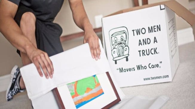 The Franchise Times: TWO MEN AND A TRUCK Franchisees in Dayton and Cincinnati Swap Territories To Serve More Customers The Franchise Times: TWO MEN AND A TRUCK Franchisees in Dayton and Cincinnati Swap Territories To Serve More Customers