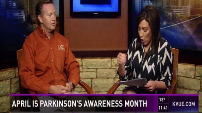 KVUE-Austin, Texas: Right at Home Participates in Parkinson's Awareness Month KVUE-Austin, Texas: Right at Home Participates in Parkinson's Awareness Month