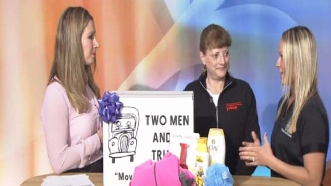 WWMT- Kalamazoo, Michigan: TWO MEN AND A TRUCK's "Movers For Moms" Helps Local Moms In Need WWMT- Kalamazoo, Michigan: TWO MEN AND A TRUCK's "Movers For Moms" Helps Local Moms In Need