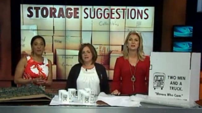 WITI- Milwaukee, Wisconsin: TWO MEN AND A TRUCK Offers Tips For Staying Organized During A Move WITI- Milwaukee, Wisconsin: TWO MEN AND A TRUCK Offers Tips For Staying Organized During A Move
