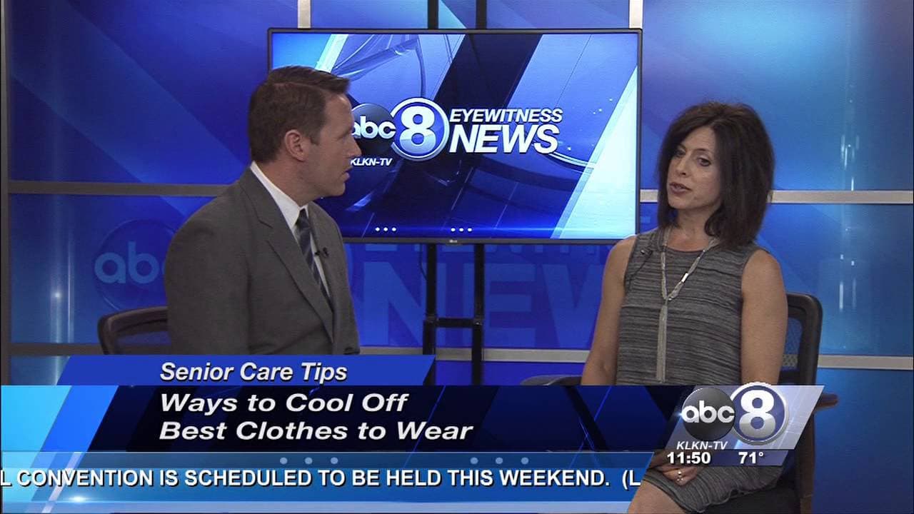 KLKN- Lincoln, Nebraska: How Right at Home Helps Seniors Stay Cool During The Hot Summer Months KLKN- Lincoln, Nebraska: How Right at Home Helps Seniors Stay Cool During The Hot Summer Months