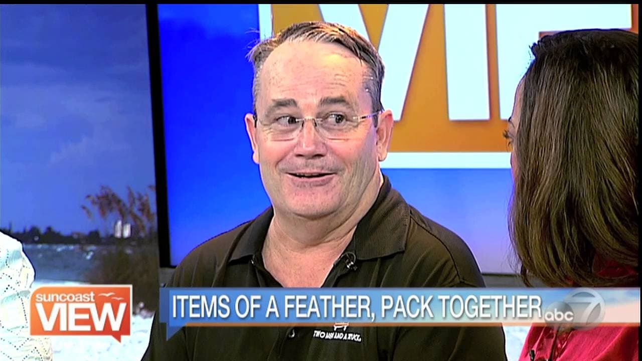 WWSB- Sarasota, Florida: Packing for College with TWO MEN AND A TRUCK WWSB- Sarasota, Florida: Packing for College with TWO MEN AND A TRUCK