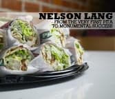Nelson Lang Rolled the First Pita, Then Created a Monster Nelson Lang Rolled the First Pita, Then Created a Monster