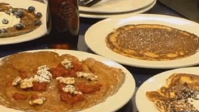 WBTV- Charlotte, North Carolina: Famous Toastery Celebrates National Pancake Day WBTV- Charlotte, North Carolina: Famous Toastery Celebrates National Pancake Day