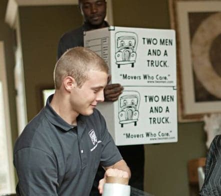 TWO MEN AND A TRUCK® Celebrates Record Growth TWO MEN AND A TRUCK® Celebrates Record Growth