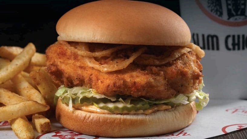 The Need For a Hero: Slim Chickens Launches Premium Chicken Breast Sandwich to Satisfy Customer Cravings The Need For a Hero: Slim Chickens Launches Premium Chicken Breast Sandwich to Satisfy Customer Cravings