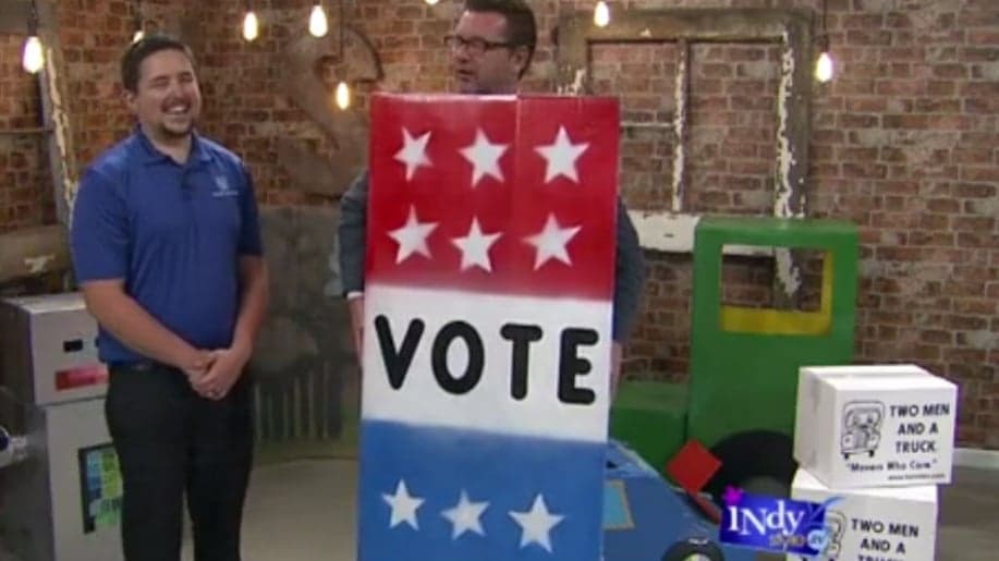 WISH- Indianapolis, Indiana: How Moving Boxes Can Be Used to Make DIY Halloween Costumes WISH- Indianapolis, Indiana: How Moving Boxes Can Be Used to Make DIY Halloween Costumes