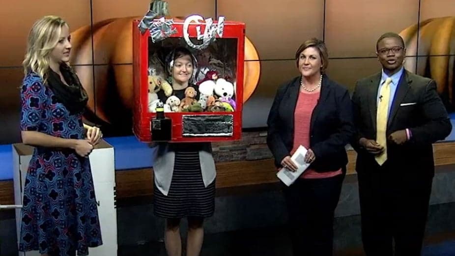WTVC- Chattanooga, Tennessee: Making Halloween Costumes Out of Moving Boxes WTVC- Chattanooga, Tennessee: Making Halloween Costumes Out of Moving Boxes