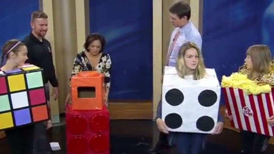 WBNS- Columbus, Ohio: TWO MEN AND A TRUCK's DIY Halloween Costumes WBNS- Columbus, Ohio: TWO MEN AND A TRUCK's DIY Halloween Costumes
