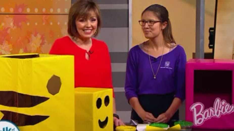 WTVF- Nashville, Tennessee: How to Make Money Saving Halloween Costumes WTVF- Nashville, Tennessee: How to Make Money Saving Halloween Costumes