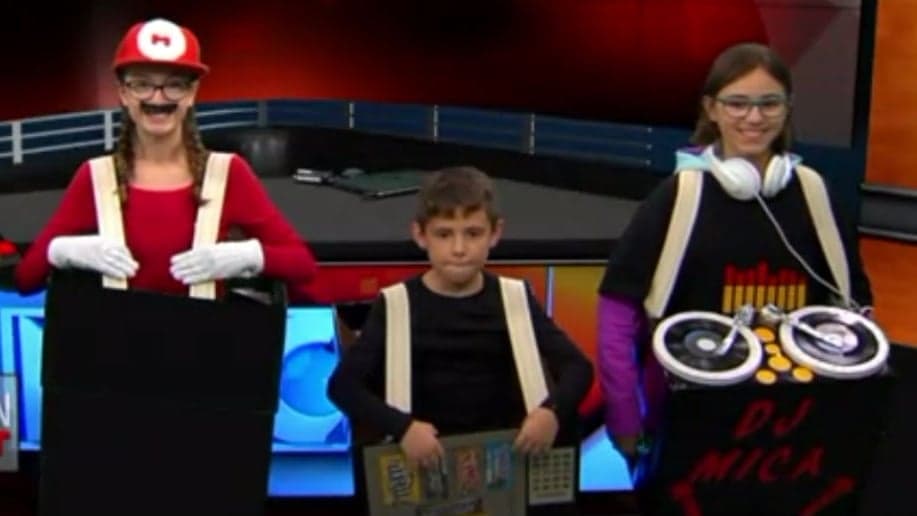 WGBA- Green Bay, Wisconsin: DIY Halloween Costumes made from TWO MEN AND A TRUCK® Moving Boxes WGBA- Green Bay, Wisconsin: DIY Halloween Costumes made from TWO MEN AND A TRUCK® Moving Boxes