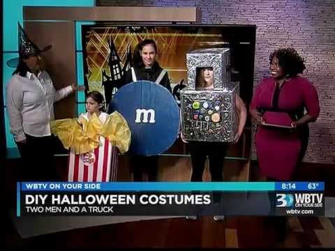 WBTV- Charlotte, North Carolina: How to Use Moving Boxes to Make Halloween Costumes WBTV- Charlotte, North Carolina: How to Use Moving Boxes to Make Halloween Costumes