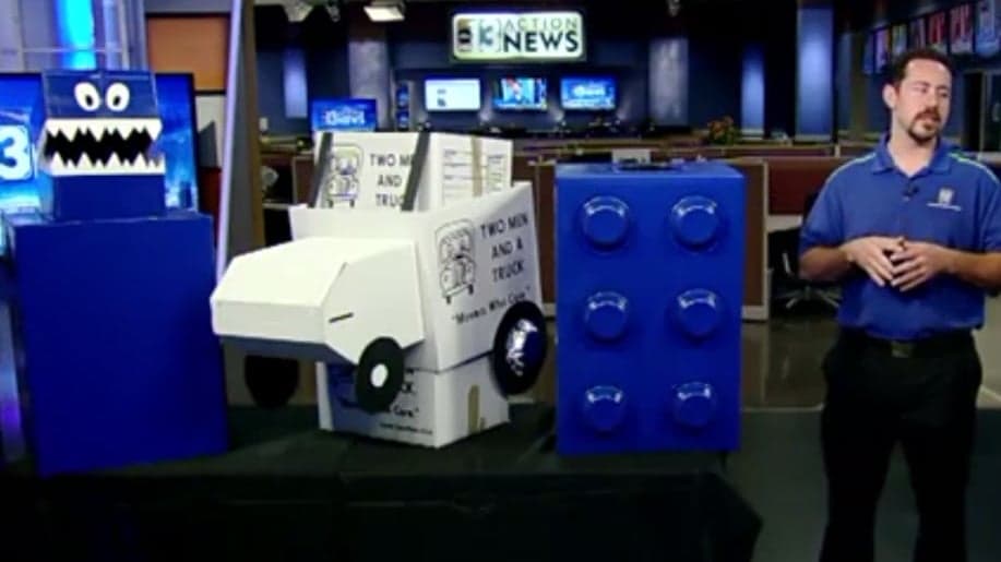 KTNV- Las Vegas, Nevada: Make Affordable Halloween Costumes Out of Moving Boxes KTNV- Las Vegas, Nevada: Make Affordable Halloween Costumes Out of Moving Boxes