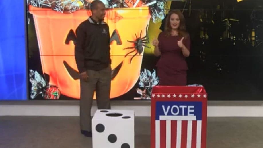WEVV- Evansville, Indiana: How TWO MEN AND A TRUCK Got Creative This Halloween Season WEVV- Evansville, Indiana: How TWO MEN AND A TRUCK Got Creative This Halloween Season
