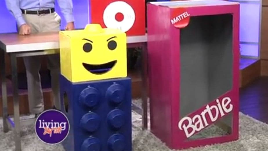 WDTN- Dayton, Ohio: TWO MEN AND A TRUCK's Last Minute Halloween Costume Ideas WDTN- Dayton, Ohio: TWO MEN AND A TRUCK's Last Minute Halloween Costume Ideas