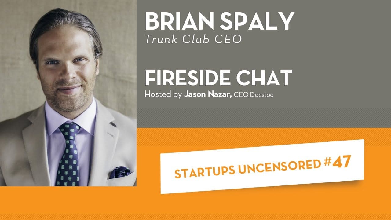 Young Entrepreneurs: Brian Spaly of Trunk Club Young Entrepreneurs: Brian Spaly of Trunk Club