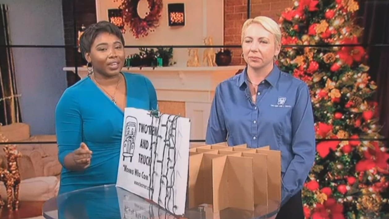 WXIX- Cincinnati, Ohio: TWO MEN AND A TRUCK Shares How to Effectively Pack Up Holiday Decorations WXIX- Cincinnati, Ohio: TWO MEN AND A TRUCK Shares How to Effectively Pack Up Holiday Decorations