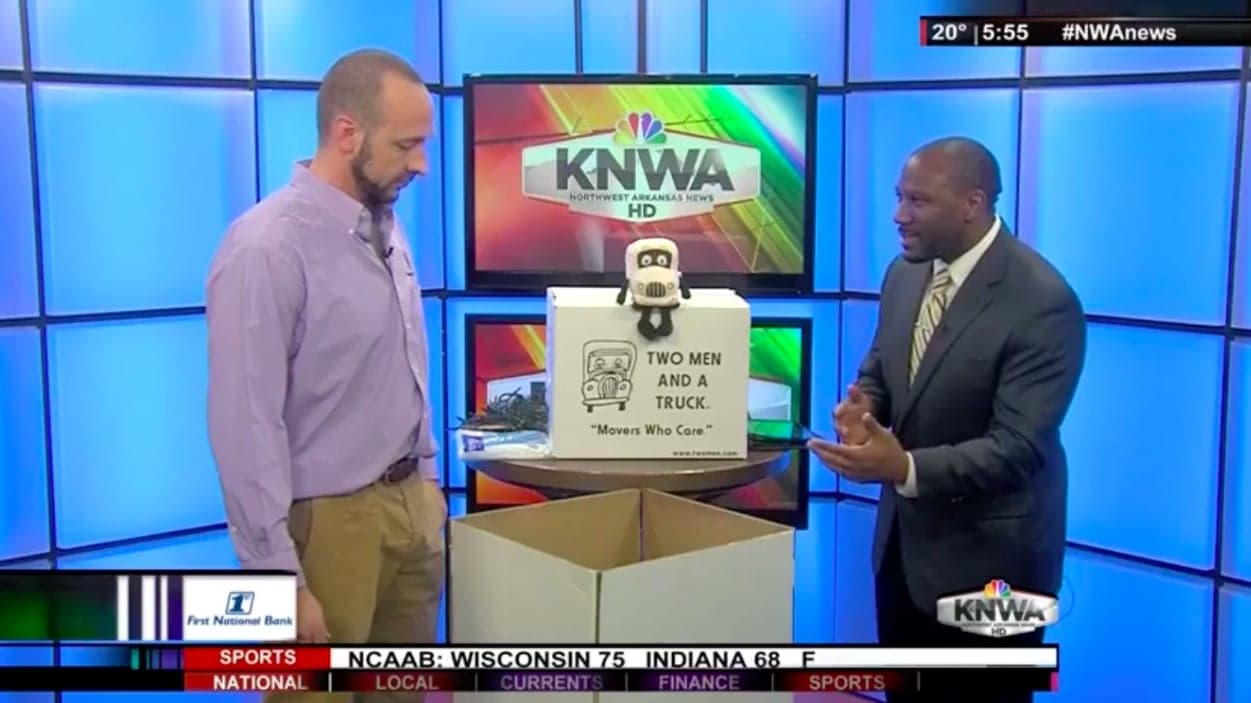 KNWA- Fayetteville, Arkansas: How To Organize After the Holidays KNWA- Fayetteville, Arkansas: How To Organize After the Holidays