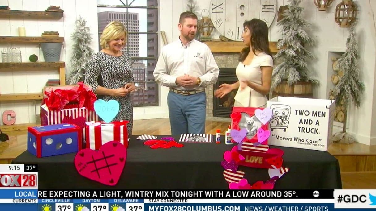 WTTE- Columbus, Ohio: Simple DIY Valentine's Day Crafts to Make at Home WTTE- Columbus, Ohio: Simple DIY Valentine's Day Crafts to Make at Home