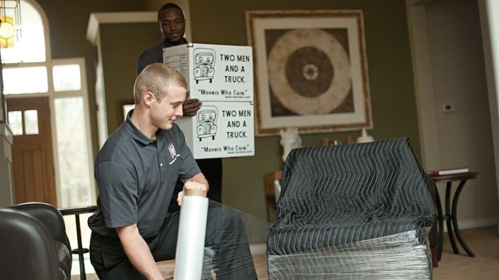 TWO MEN AND A TRUCK® Recognized as Top Franchise Opportunity by Entrepreneur and Franchise Business Review TWO MEN AND A TRUCK® Recognized as Top Franchise Opportunity by Entrepreneur and Franchise Business Review