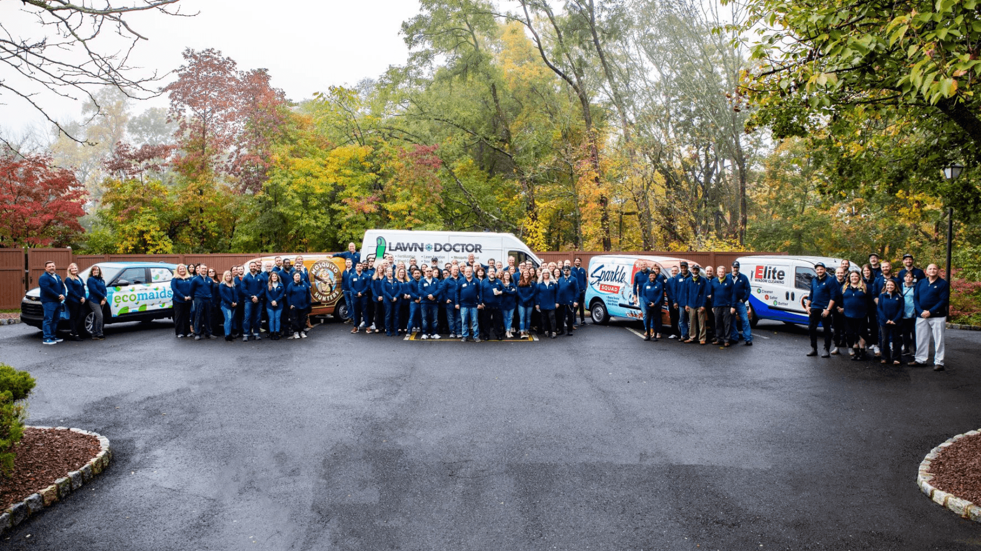 Happinest Brands Closes Strong Q1 With Strategic Growth, System-Wide Enhancements Photo of Happinest Brands vans and teams standing together
