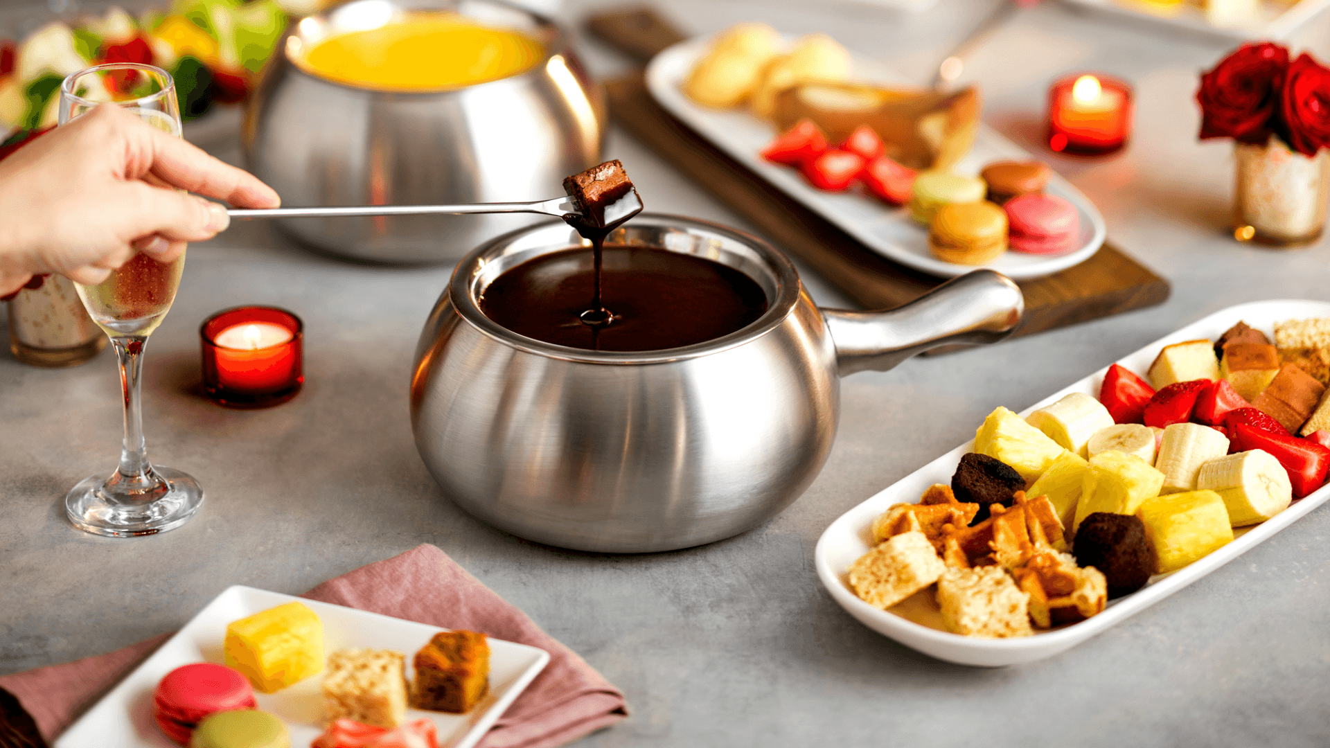 Melting Pot Breaks Records in Q1, Including Unprecedented Valentine’s Day Sales and Highest-Ever St. Jude Thanks and Giving® Donation image of the melting pot St. Jude donation