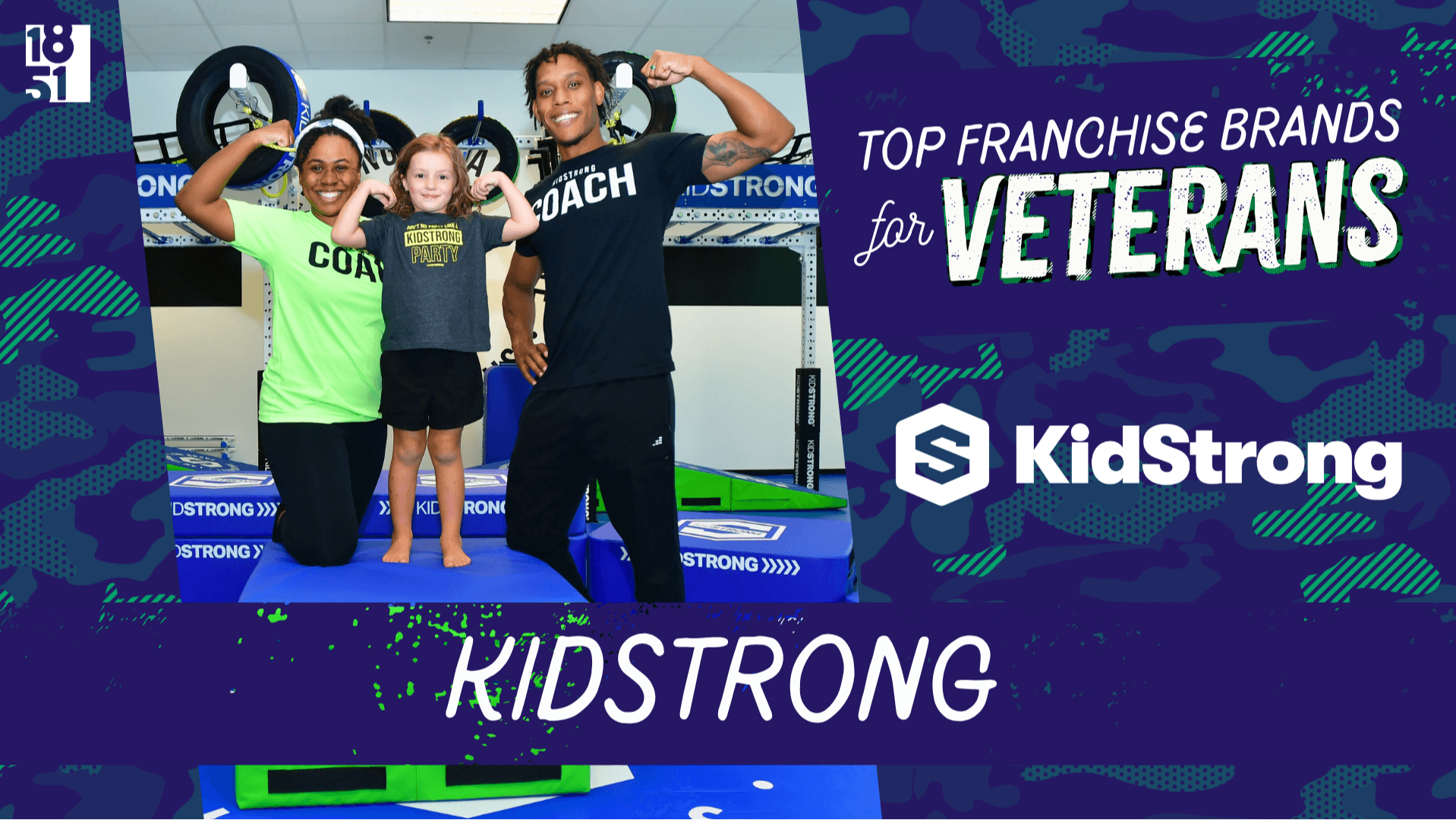 Top Franchise Brands for Veterans: KidStrong Top Franchise Brands for Veterans: KidStrong
