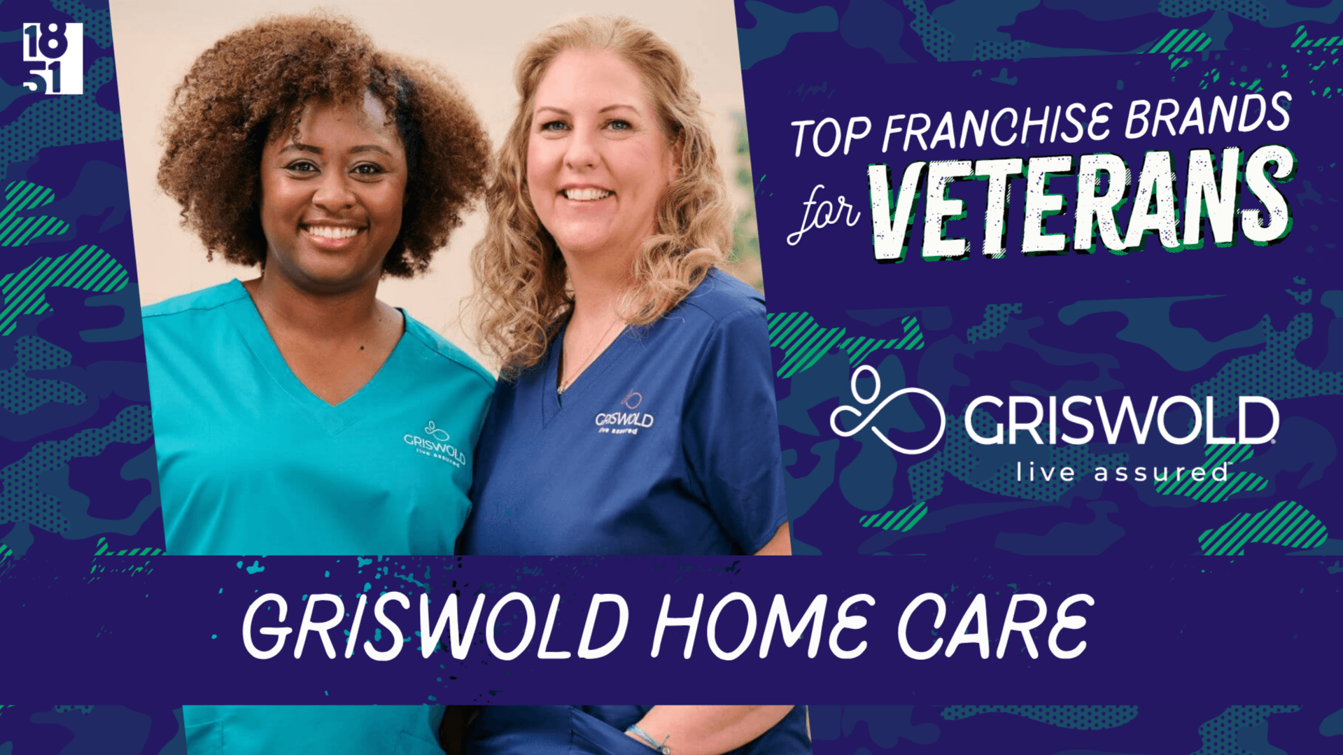Top Franchise Brands for Veterans: Griswold Top Franchise Brands for Veterans: Griswold